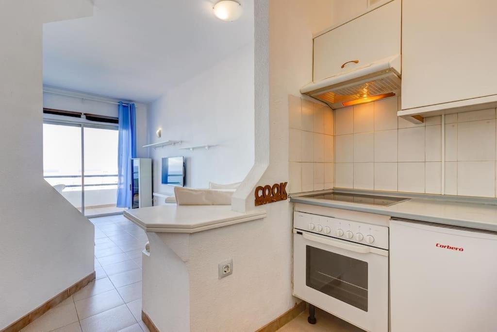Bonito Estudio Playa Paraiso Con Vista Al Mar By Paramount Holidays Costa Adeje  Eksteriør bilde