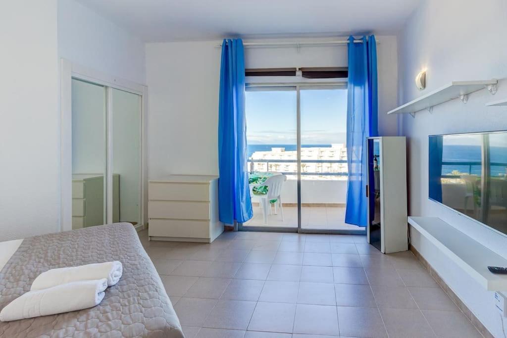 Bonito Estudio Playa Paraiso Con Vista Al Mar By Paramount Holidays Costa Adeje  Eksteriør bilde