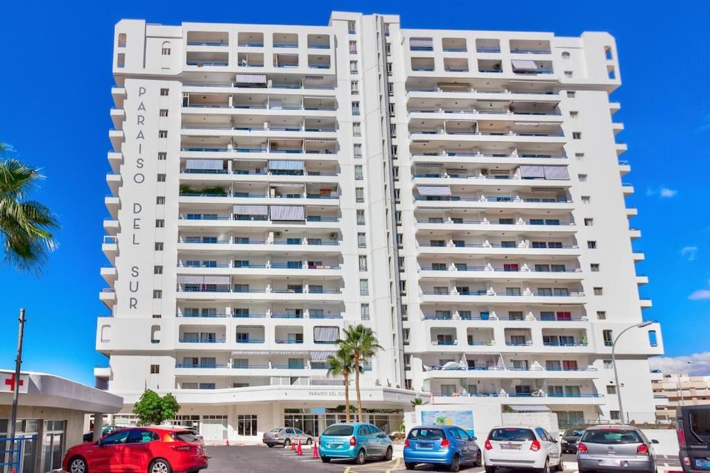Bonito Estudio Playa Paraiso Con Vista Al Mar By Paramount Holidays Costa Adeje  Eksteriør bilde